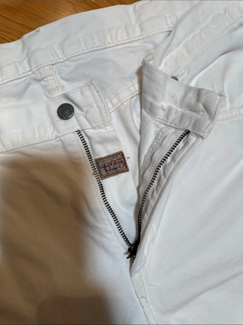 Polo by Ralph Lauren White Men’s Slim Straight Jeans